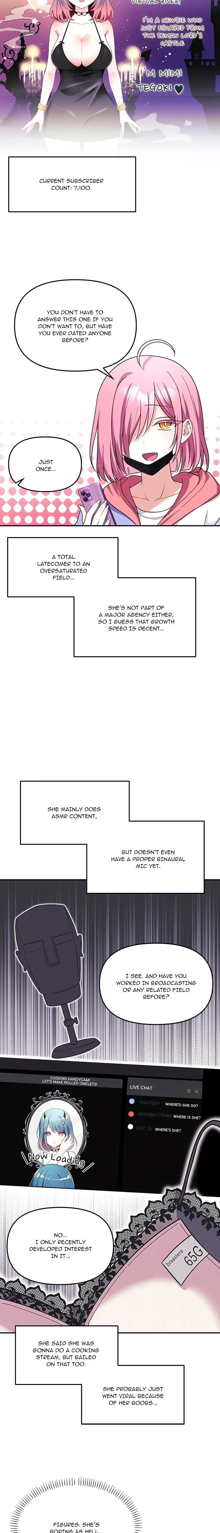 My Wife is a VTuber (Uncensored), chapter 7, page 18 of 26