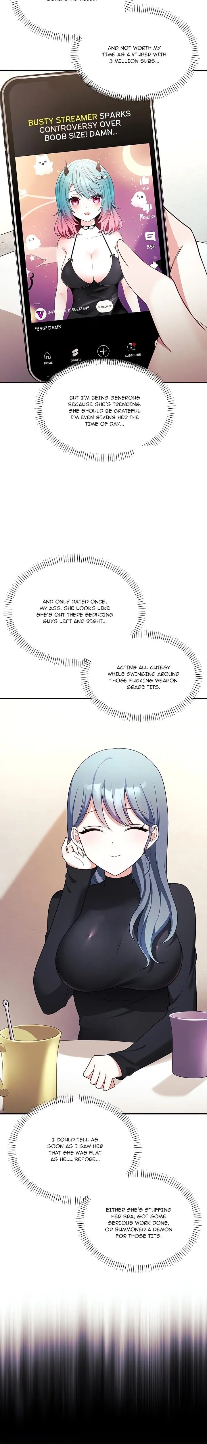 My Wife is a VTuber (Uncensored), chapter 7, page 19 of 26