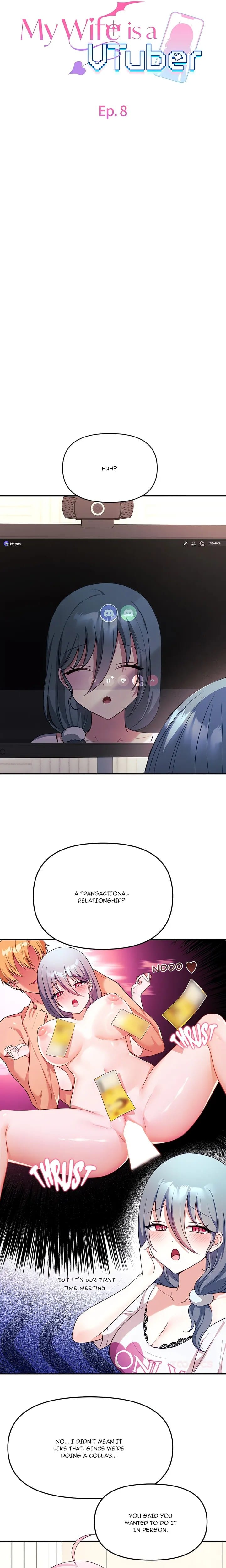 My Wife is a VTuber (Uncensored), chapter 8, page 5 of 28