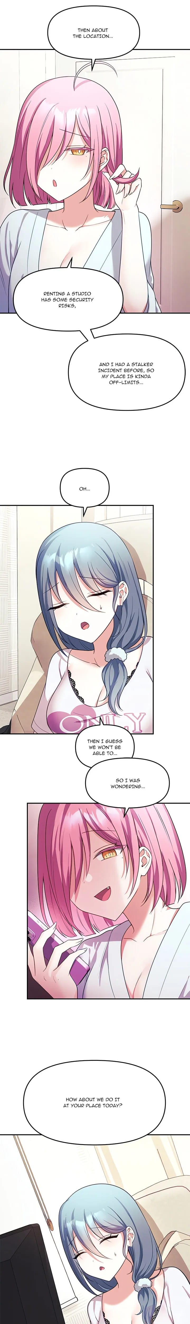 My Wife is a VTuber (Uncensored), chapter 8, page 7 of 28
