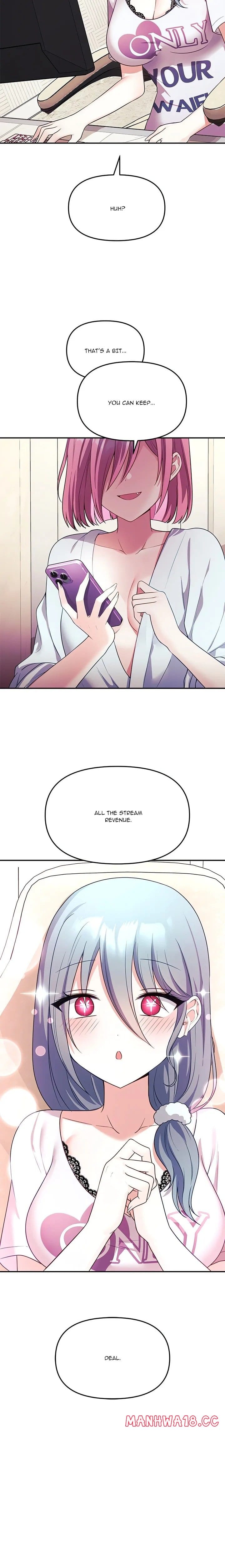 My Wife is a VTuber (Uncensored), chapter 8, page 8 of 28