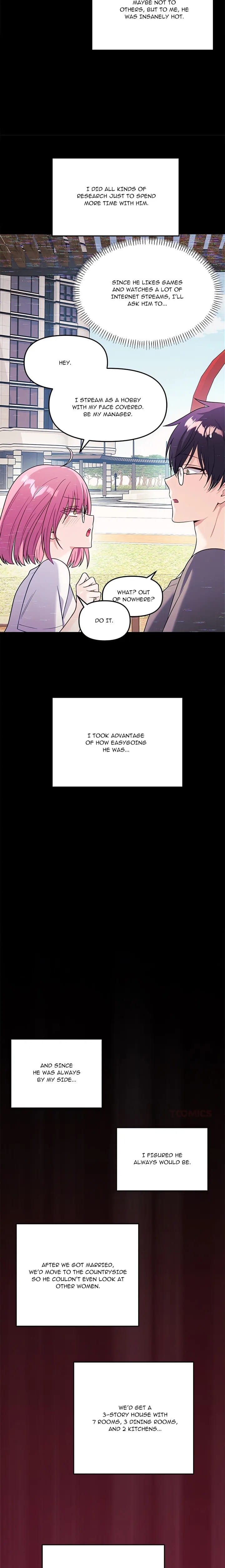 My Wife is a VTuber (Uncensored), chapter 8, page 13 of 28