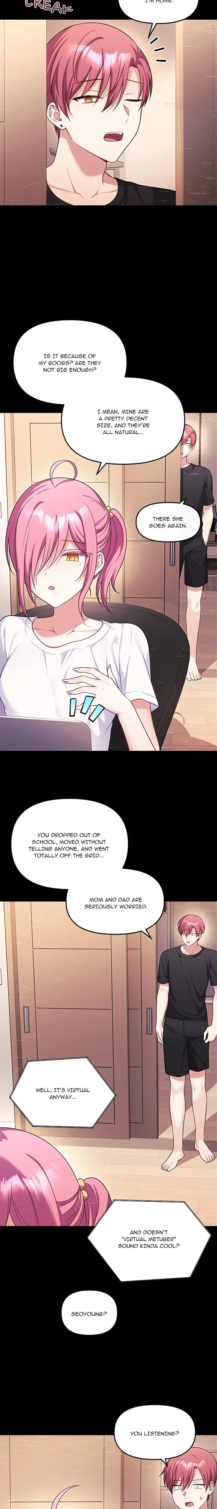 My Wife is a VTuber (Uncensored), chapter 8, page 17 of 28