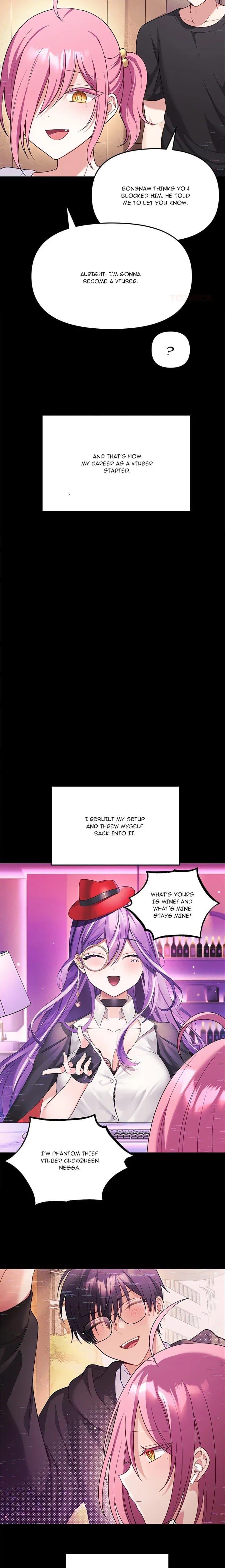 My Wife is a VTuber (Uncensored), chapter 8, page 18 of 28