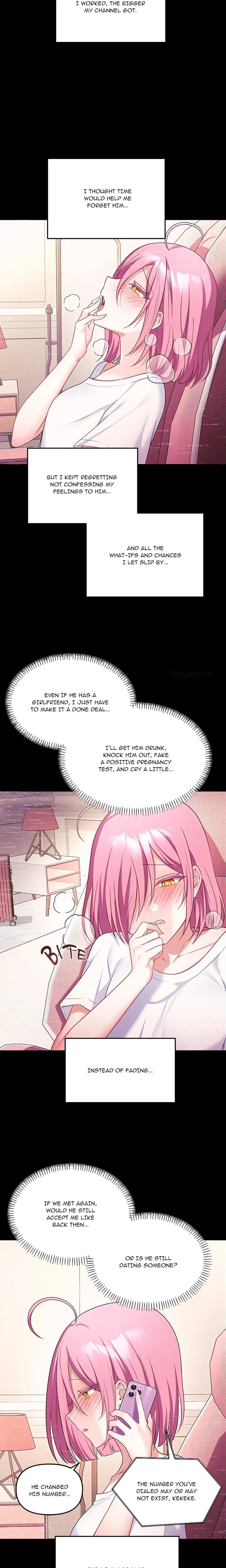 My Wife is a VTuber (Uncensored), chapter 8, page 20 of 28