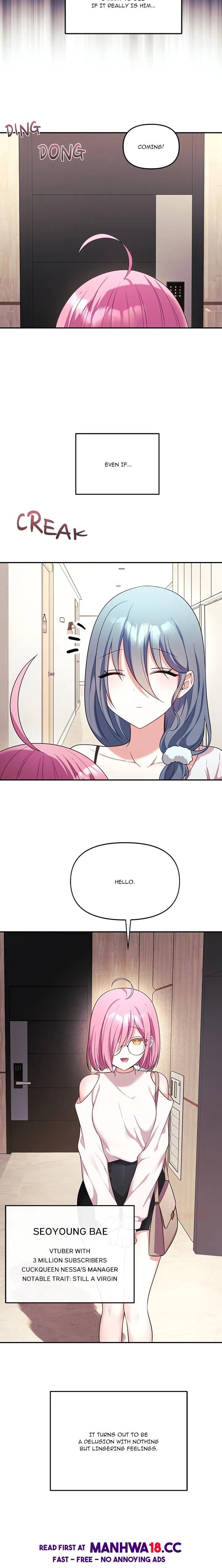 My Wife is a VTuber (Uncensored), chapter 8, page 23 of 28