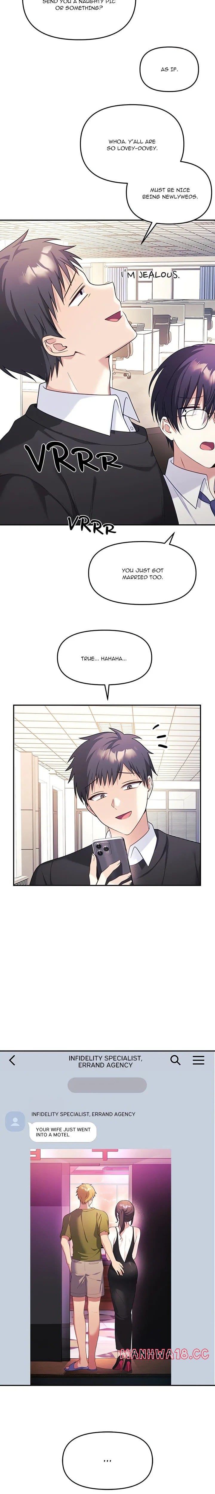 My Wife is a VTuber (Uncensored), chapter 8, page 26 of 28