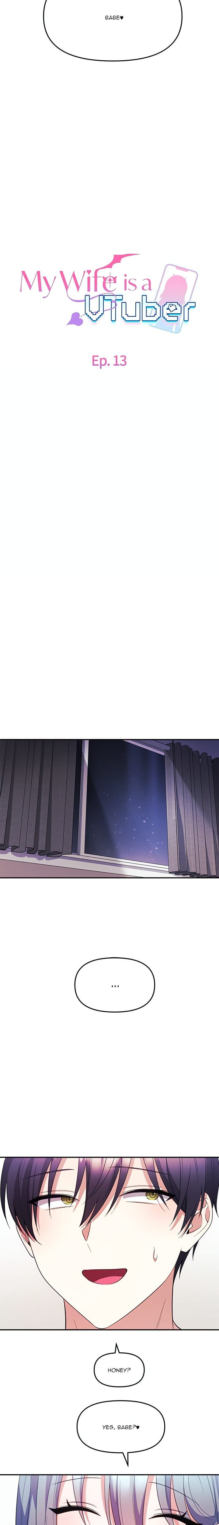 My Wife is a VTuber (Uncensored), chapter 13, page 9 of 26
