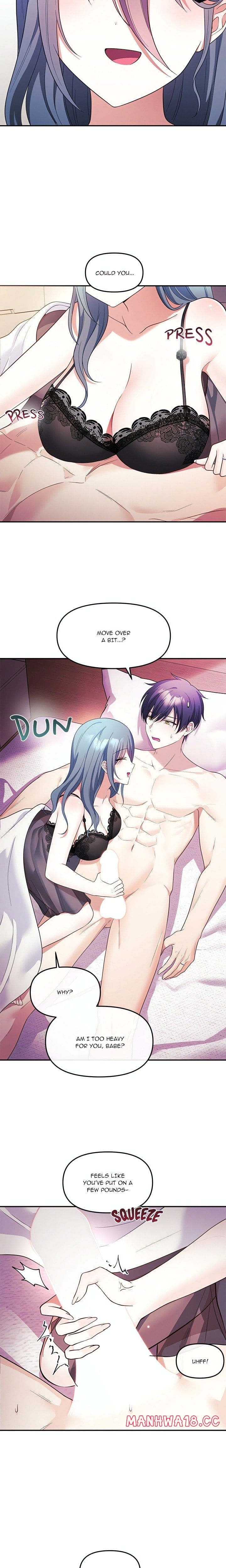 My Wife is a VTuber (Uncensored), chapter 13, page 10 of 26