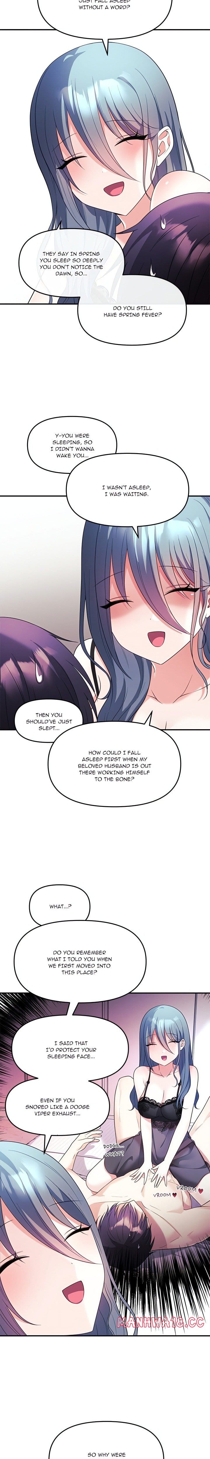 My Wife is a VTuber (Uncensored), chapter 13, page 19 of 26