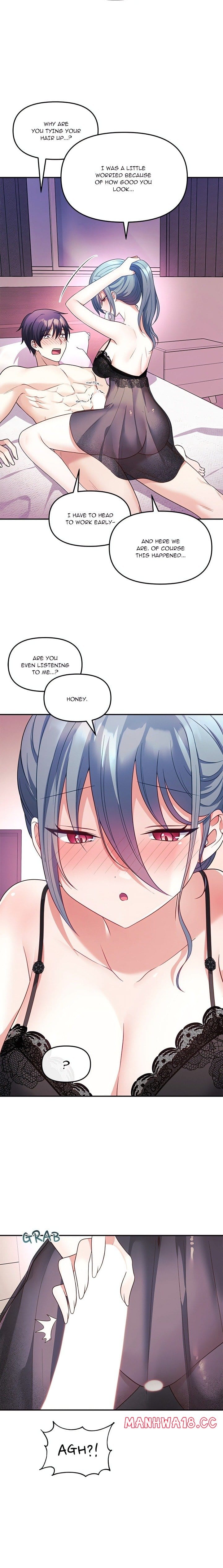 My Wife is a VTuber (Uncensored), chapter 13, page 23 of 26