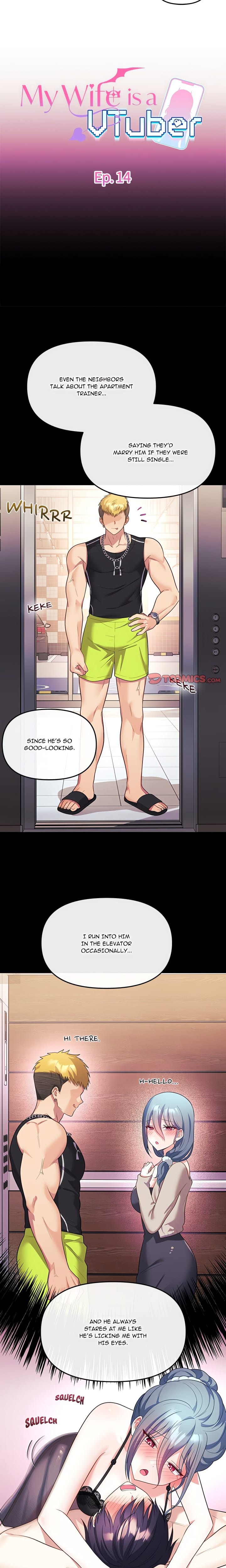 My Wife is a VTuber (Uncensored), chapter 14, page 6 of 27