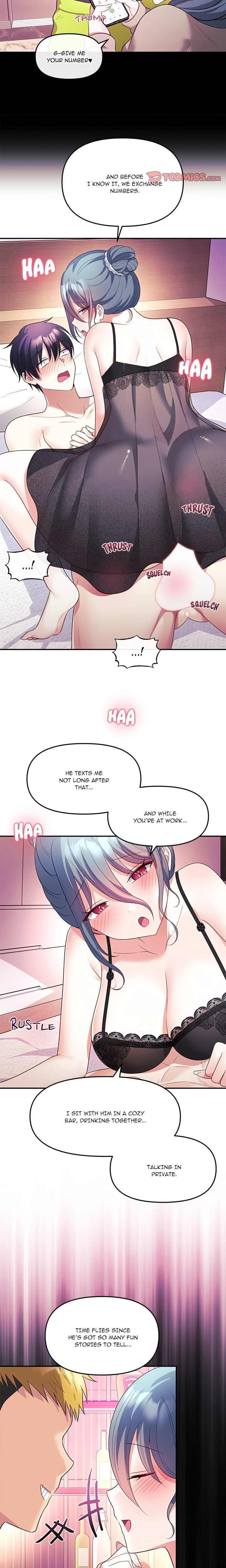 My Wife is a VTuber (Uncensored), chapter 14, page 8 of 27