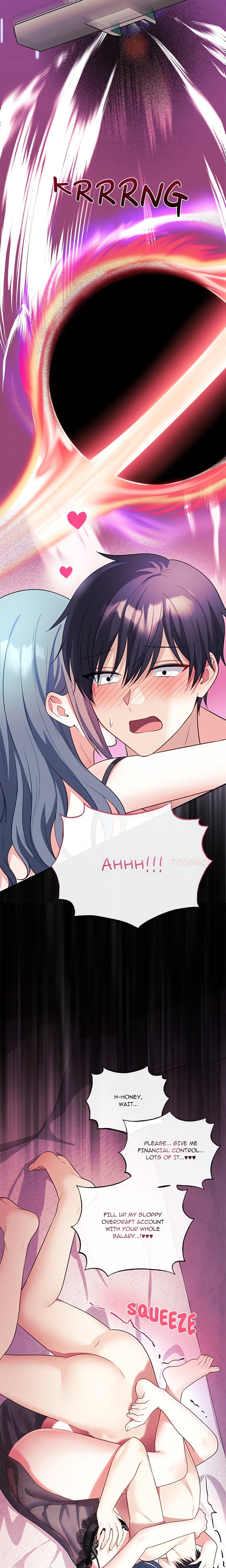 My Wife is a VTuber (Uncensored), chapter 15, page 21 of 27