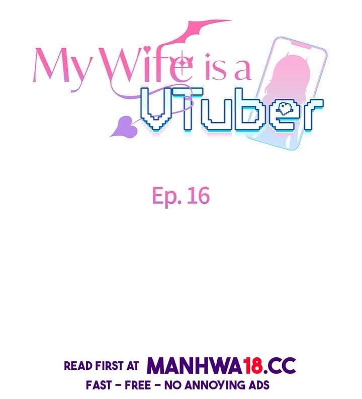 My Wife is a VTuber (Uncensored), chapter 16, page 19 of 211