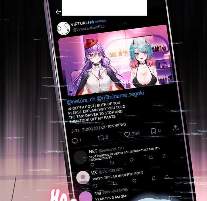 My Wife is a VTuber (Uncensored), chapter 17, page 128 of 169