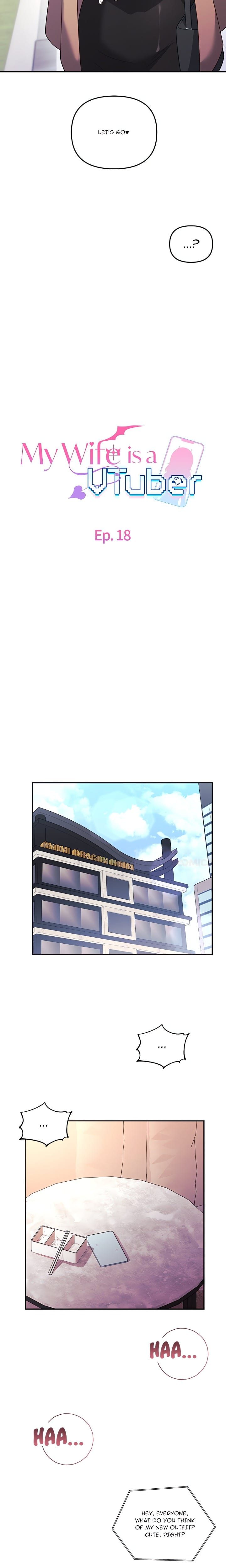 My Wife is a VTuber (Uncensored), chapter 18, page 7 of 23