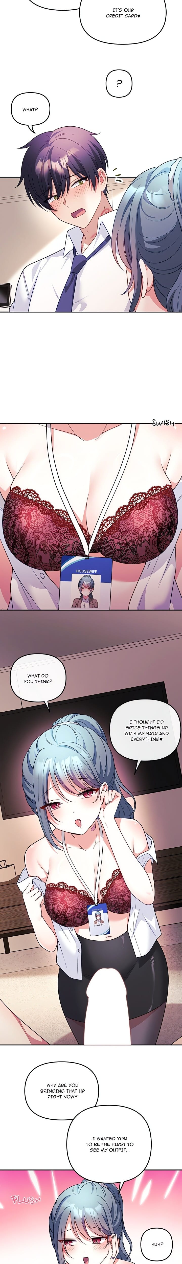 My Wife is a VTuber (Uncensored), chapter 18, page 13 of 23