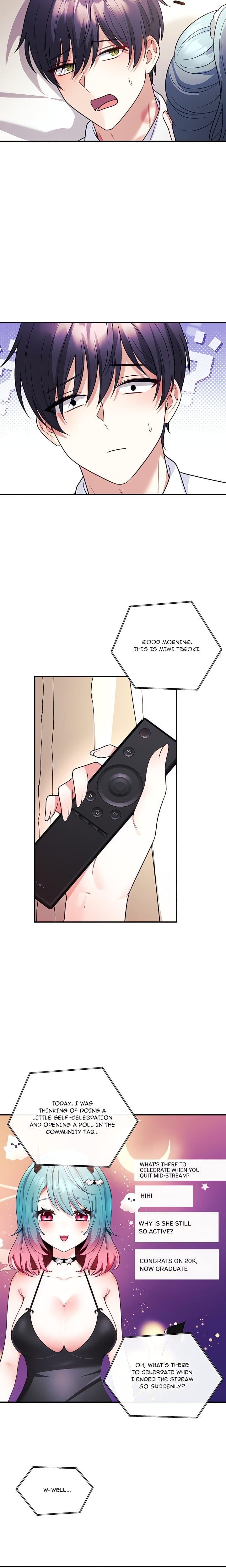 My Wife is a VTuber (Uncensored), chapter 18, page 20 of 23