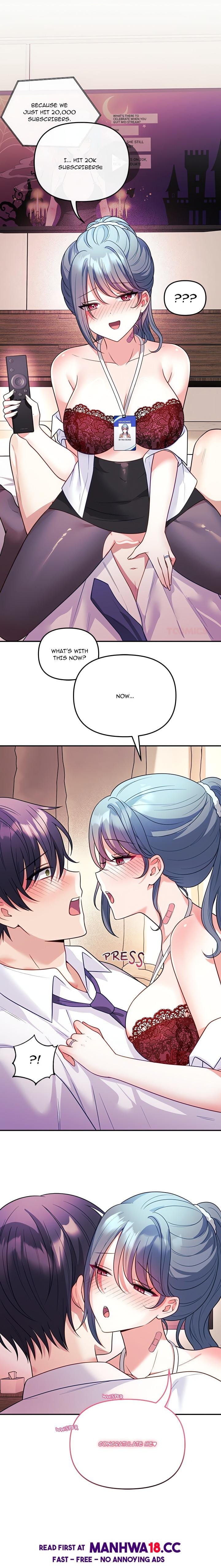 My Wife is a VTuber (Uncensored), chapter 18, page 21 of 23