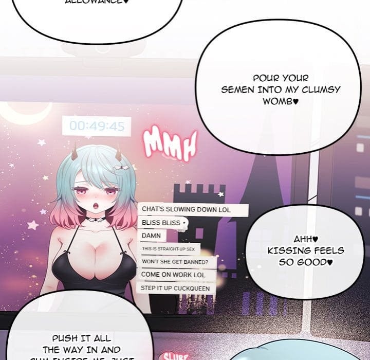 My Wife is a VTuber (Uncensored), chapter 20, page 167 of 195