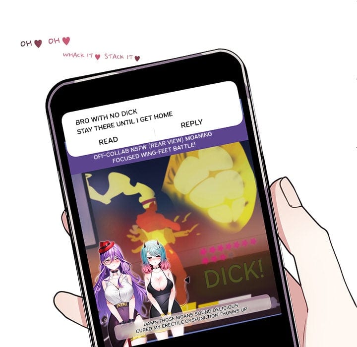 My Wife is a VTuber (Uncensored), chapter 21, page 169 of 171