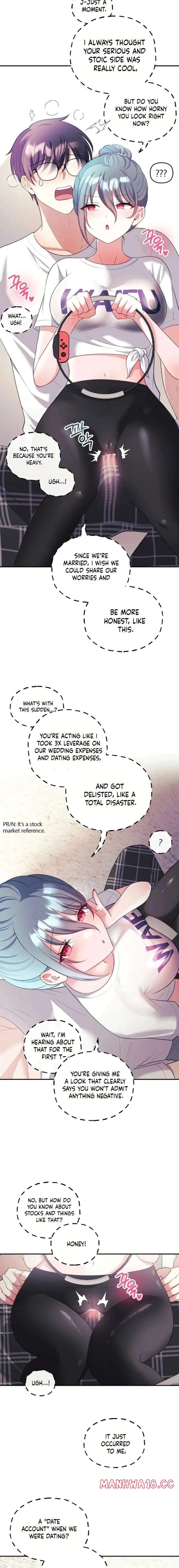 My Wife is a VTuber (Uncensored), chapter 22, page 10 of 21