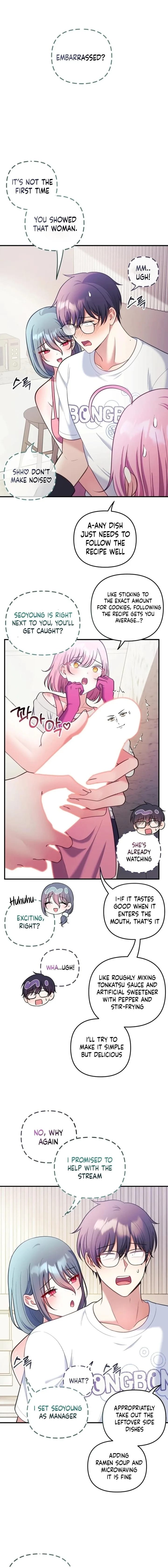 My Wife is a VTuber (Uncensored), chapter 23, page 8 of 23