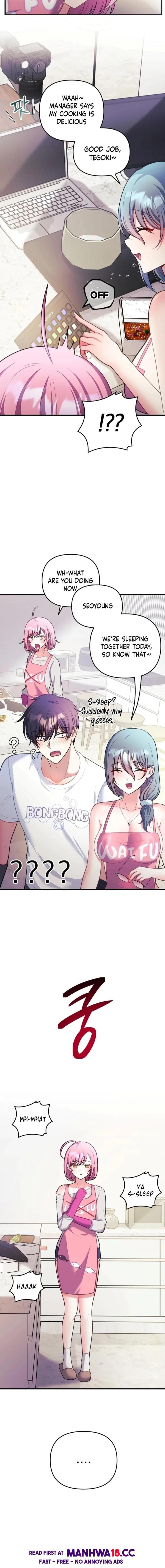 My Wife is a VTuber (Uncensored), chapter 23, page 20 of 23