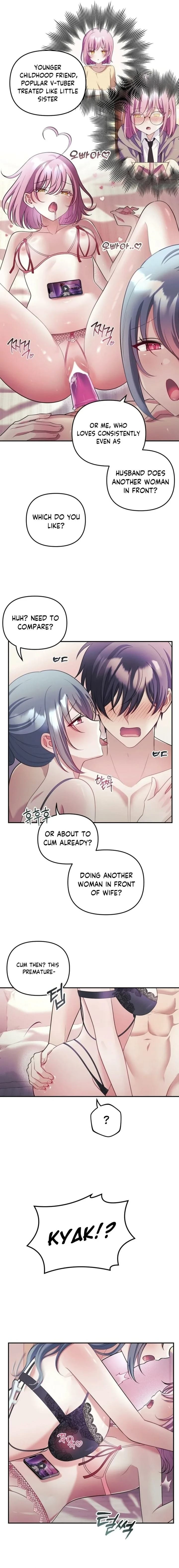 My Wife is a VTuber (Uncensored), chapter 25, page 5 of 19