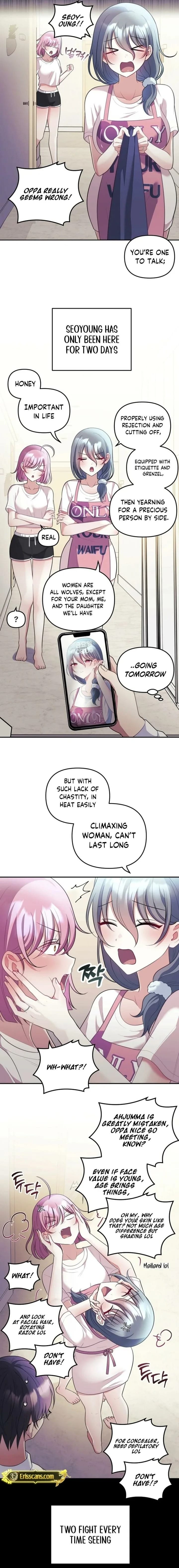 My Wife is a VTuber (Uncensored), chapter 25, page 13 of 19