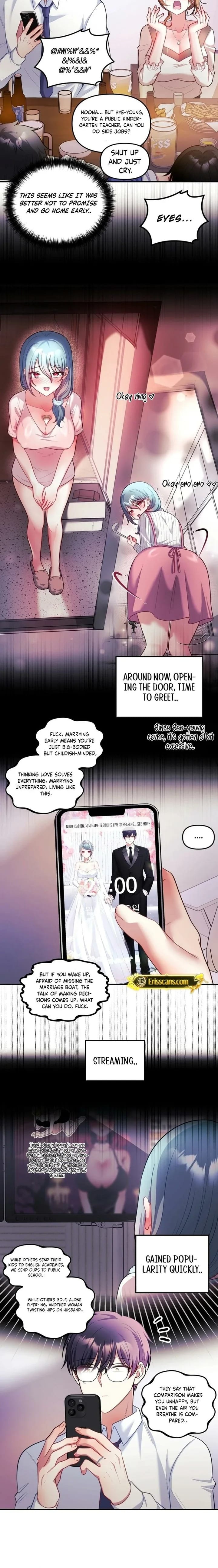 My Wife is a VTuber (Uncensored), chapter 26, page 10 of 18