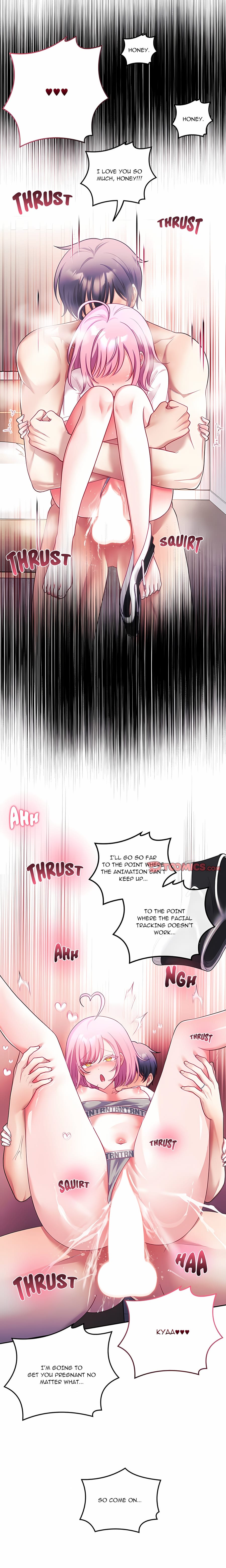 My Wife is a VTuber (Uncensored), chapter 30, page 7 of 25