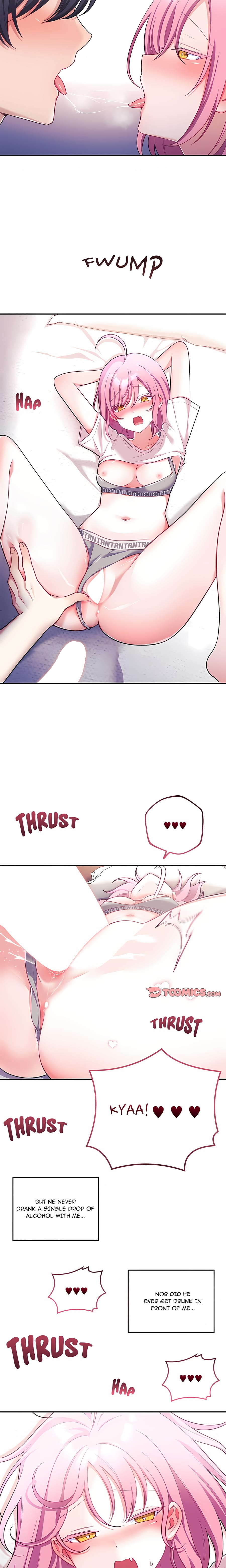 My Wife is a VTuber (Uncensored), chapter 30, page 17 of 25