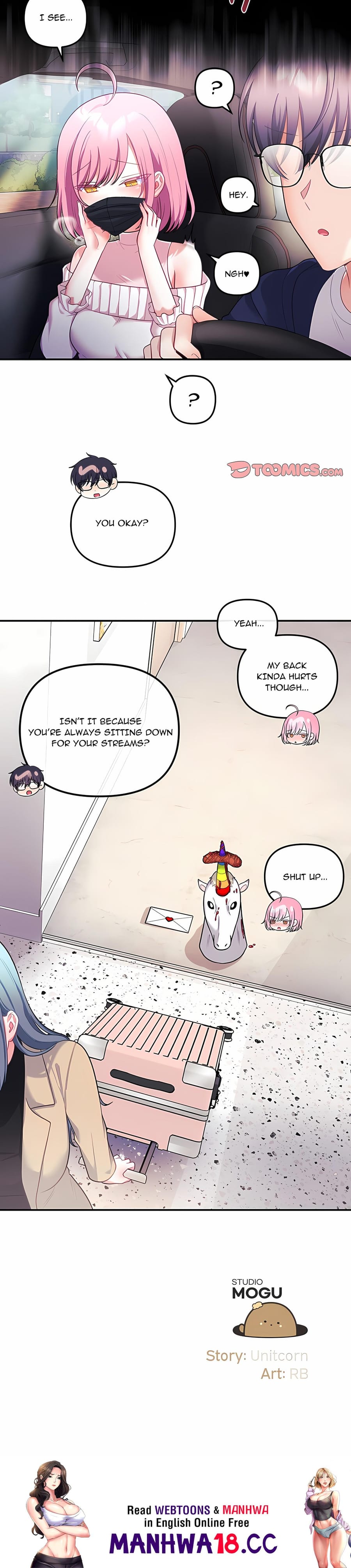 My Wife is a VTuber (Uncensored), chapter 30, page 25 of 25
