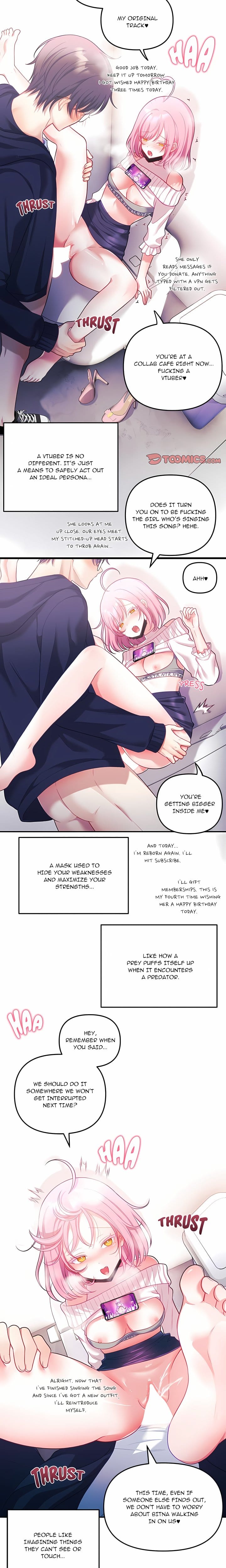 My Wife is a VTuber (Uncensored), chapter 31, page 6 of 24