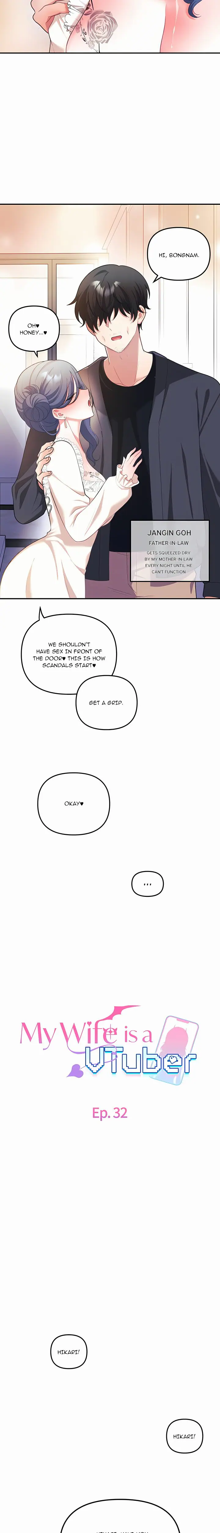 My Wife is a VTuber (Uncensored), chapter 32, page 5 of 28
