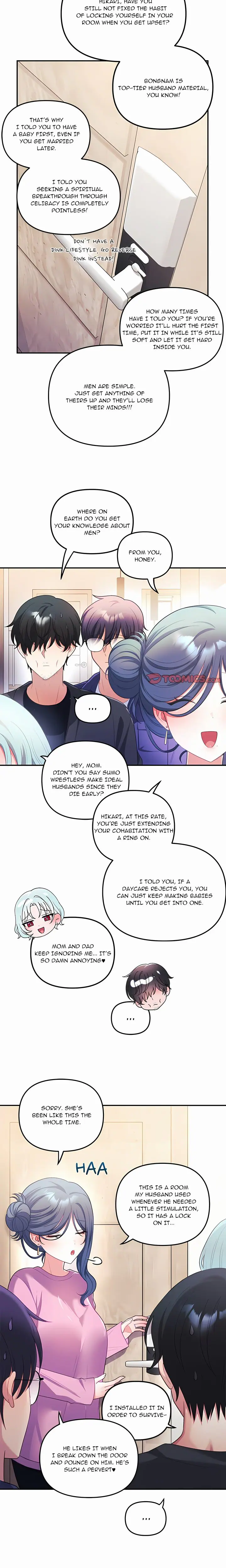 My Wife is a VTuber (Uncensored), chapter 32, page 6 of 28