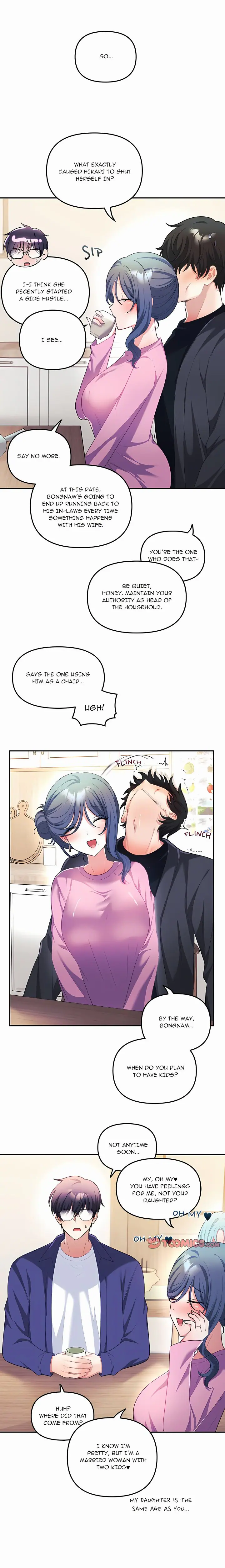 My Wife is a VTuber (Uncensored), chapter 32, page 9 of 28