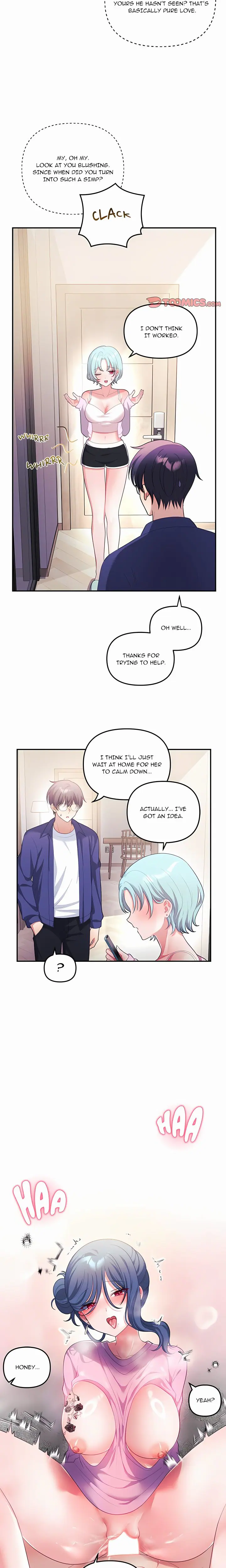 My Wife is a VTuber (Uncensored), chapter 32, page 18 of 28