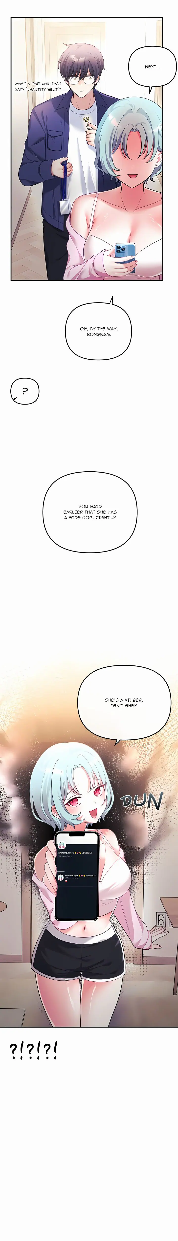 My Wife is a VTuber (Uncensored), chapter 32, page 22 of 28