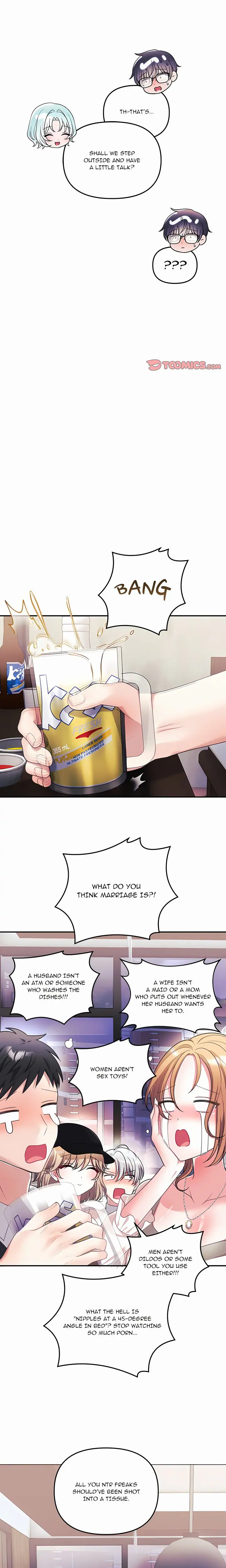 My Wife is a VTuber (Uncensored), chapter 32, page 23 of 28