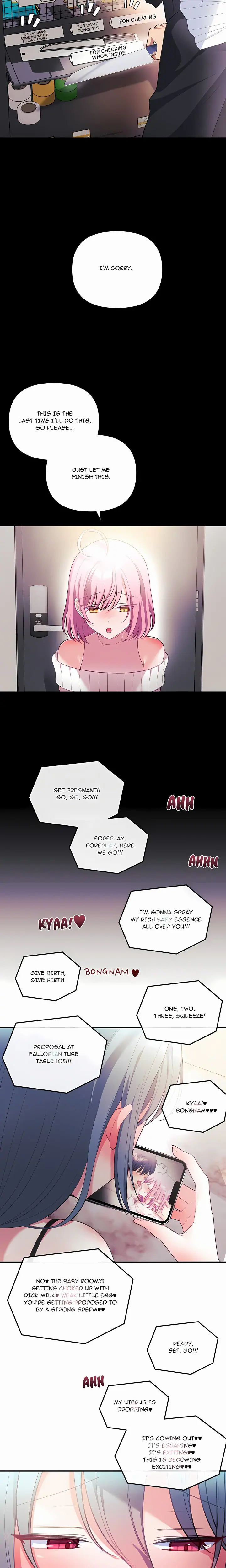 My Wife is a VTuber (Uncensored), chapter 32, page 27 of 28