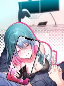 My Wife is a VTuber (Uncensored) cover