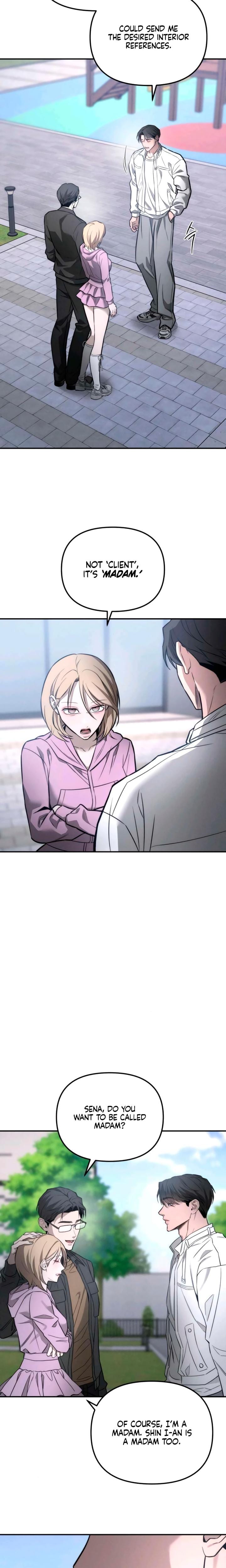 My Wish Is Not A Sin (Uncensored), chapter 25, page 13 of 24
