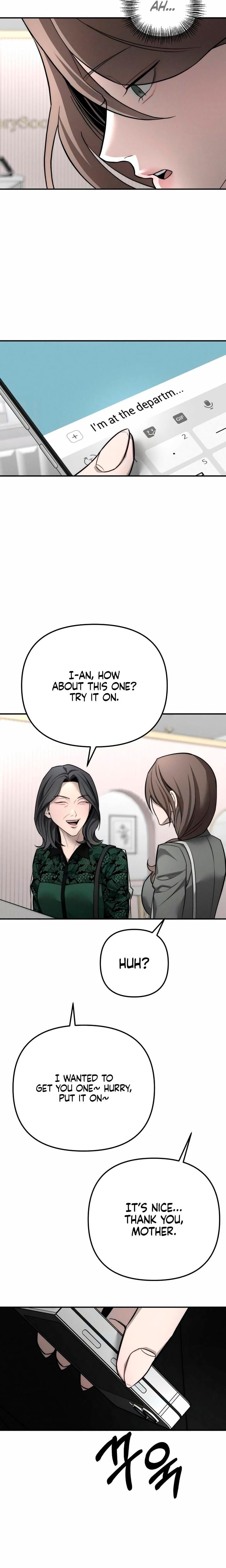 My Wish Is Not A Sin (Uncensored), chapter 38, page 13 of 24