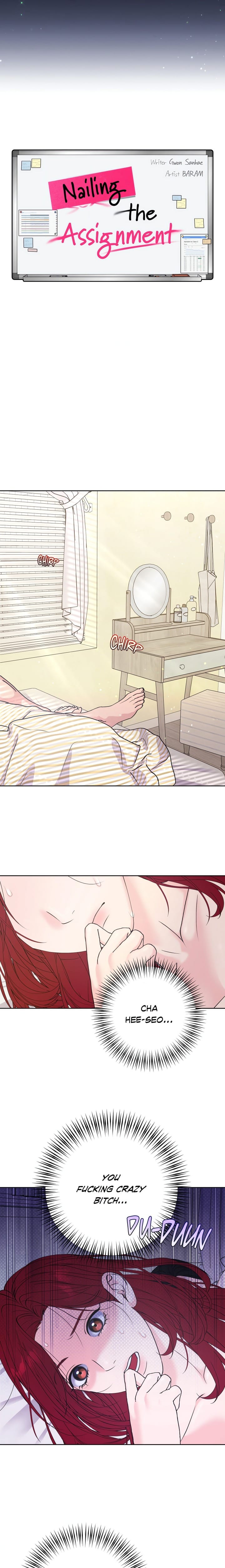 Nailing the Assignment (Uncensored), chapter 2, page 7 of 20