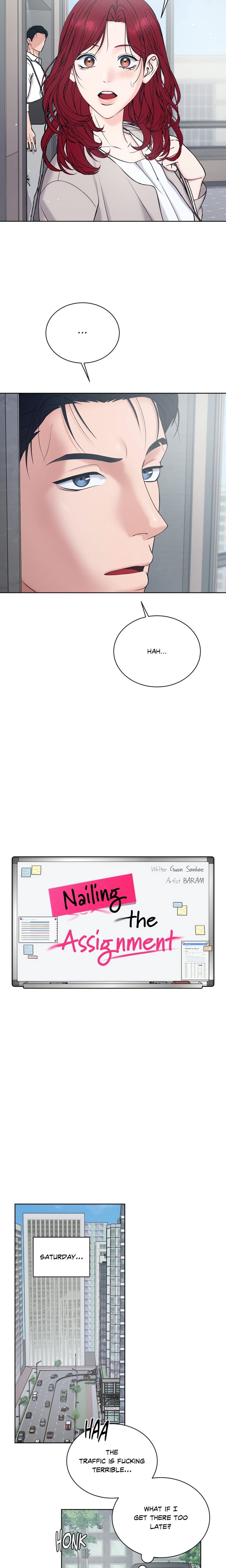 Nailing the Assignment (Uncensored), chapter 5, page 13 of 21
