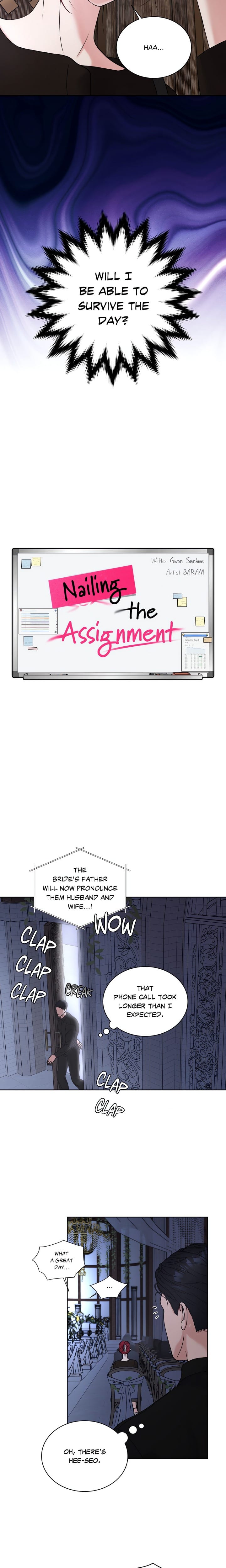 Nailing the Assignment (Uncensored), chapter 6, page 14 of 22