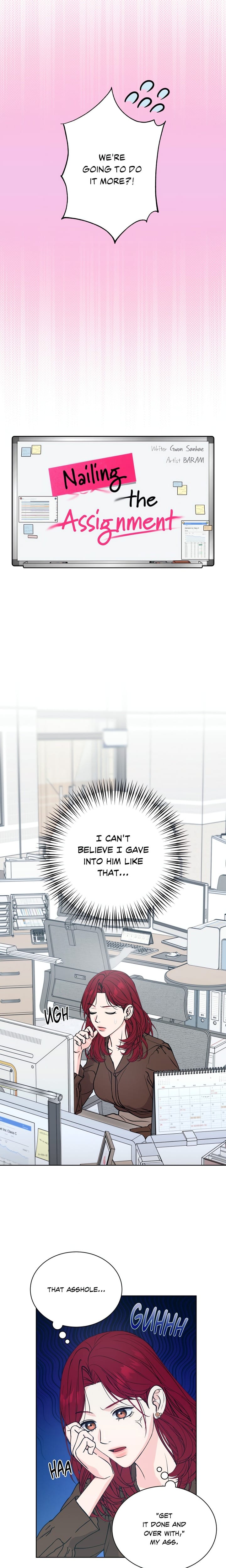 Nailing the Assignment (Uncensored), chapter 10, page 11 of 21